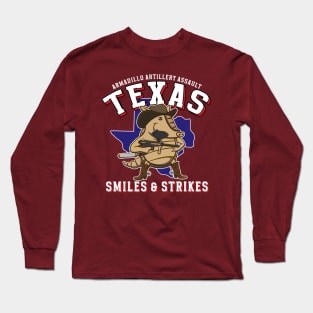 Texas Armadillo paintball Long Sleeve T-Shirt